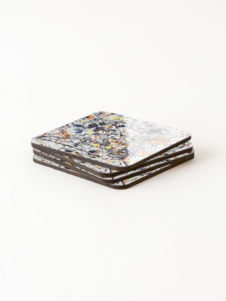 Alternate view of mijumi Pollock Coasters (Set of 4)