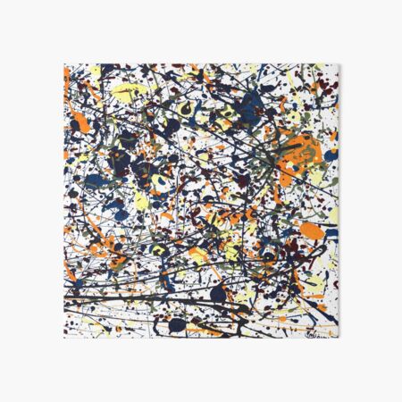 mijumi Pollock Art Board Print
