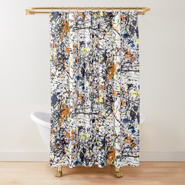mijumi Pollock Shower Curtain