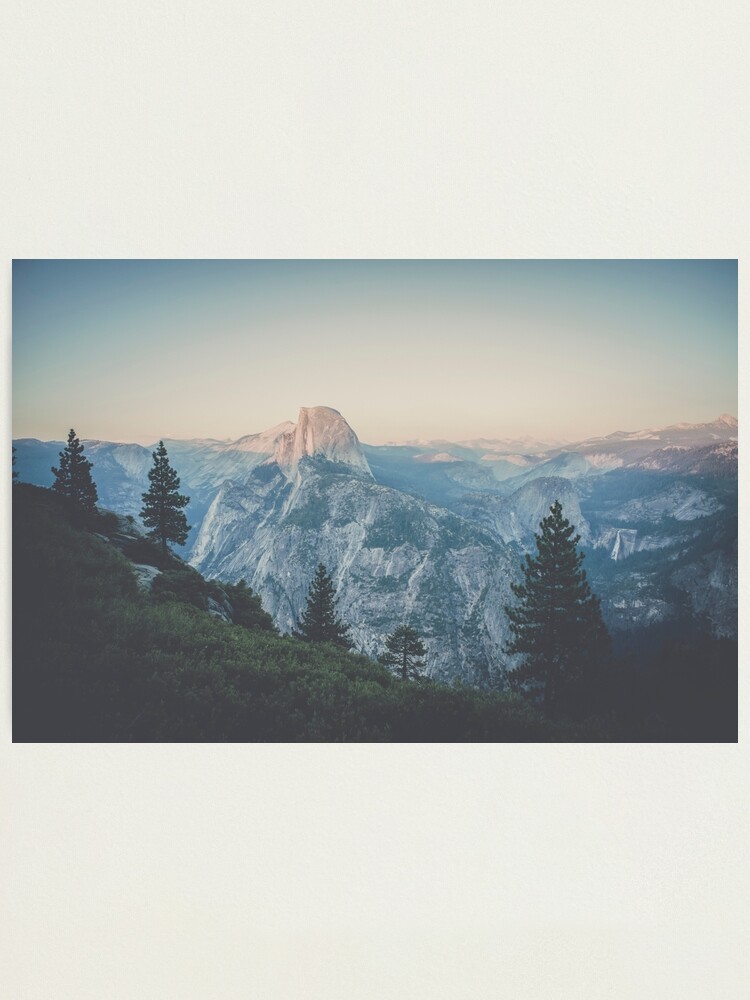 Alternate view of Half Dome VII Photographic Print