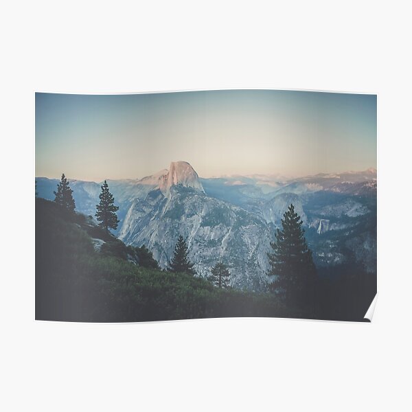 Half Dome VII Poster