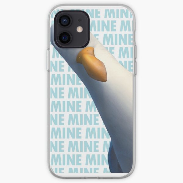Nemo Seagull 'mine!' Funny shirt iPhone Soft Case