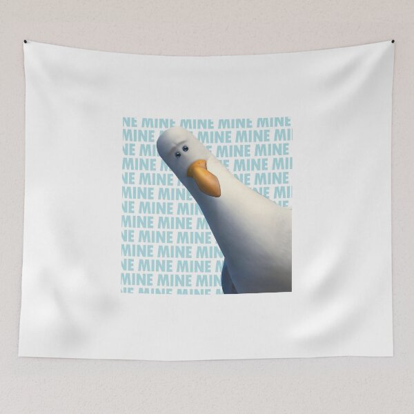 Item preview, Nemo Seagull 'mine!' Funny shirt  designed and sold by EverestDesigns.