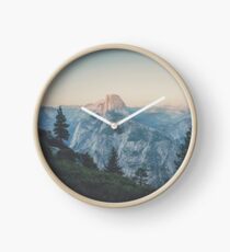 Half Dome VII Clock