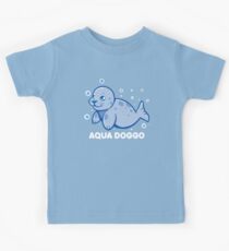 Aqua Doggo - Funny Seal Kids Tee