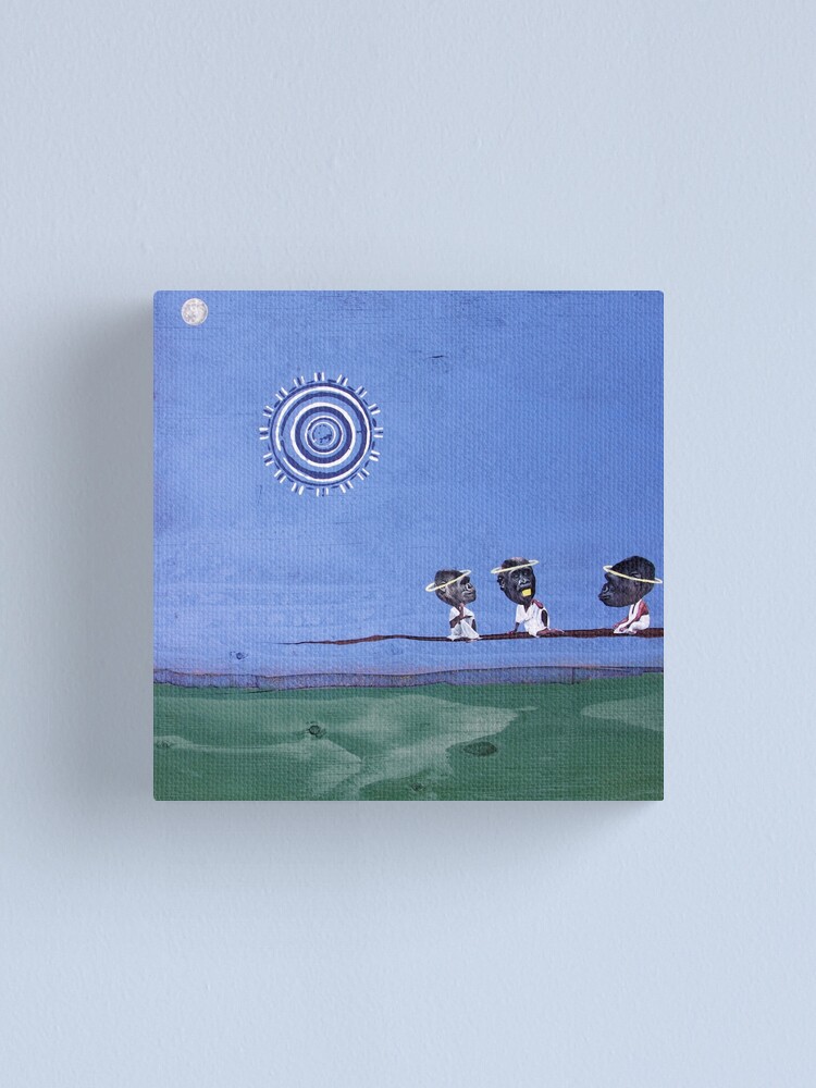 Alternate view of Holy Trinity Canvas Print