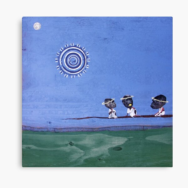 Holy Trinity Canvas Print