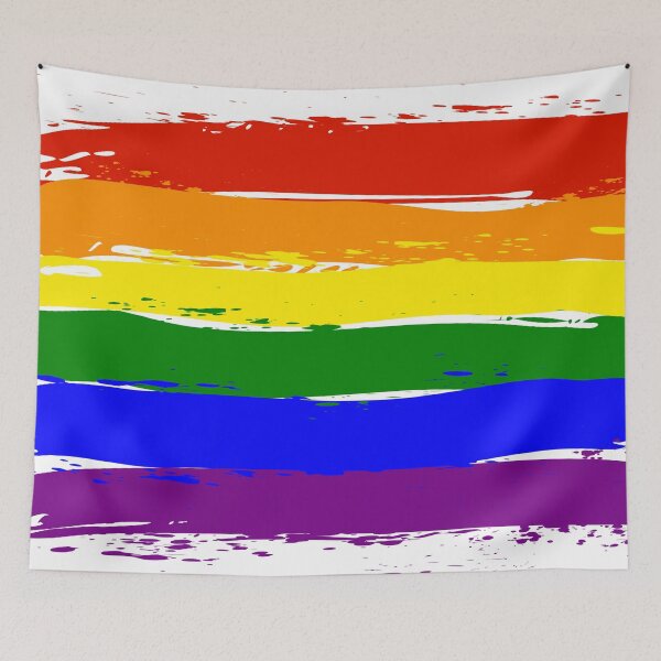 Item preview, Rainbow flag flag designed and sold by mikeranger.