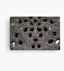 Stone Carving Canvas Print
