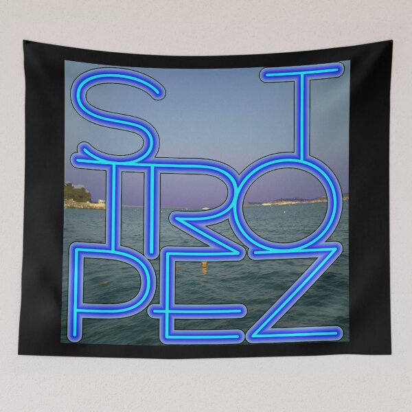 Item preview, St. Tropez, le Provence, by night designed and sold by Robert Elfferich.