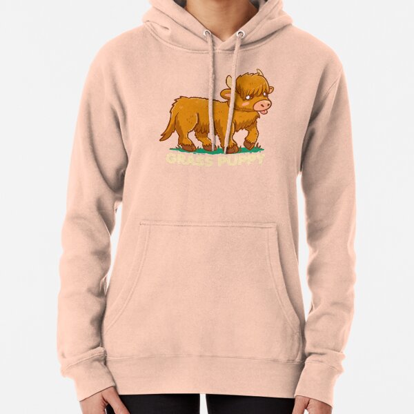 Item preview, Grass Puppy - Scottish Highland Cow designed and sold by TechraNova.