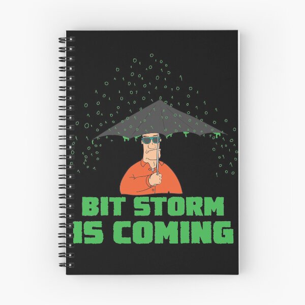 Item preview, Bit storm is coming designed and sold by ZdravkovDesign.
