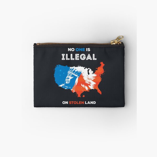 Item preview, No One Is Illegal On Stolen Land designed and sold by zoljo.