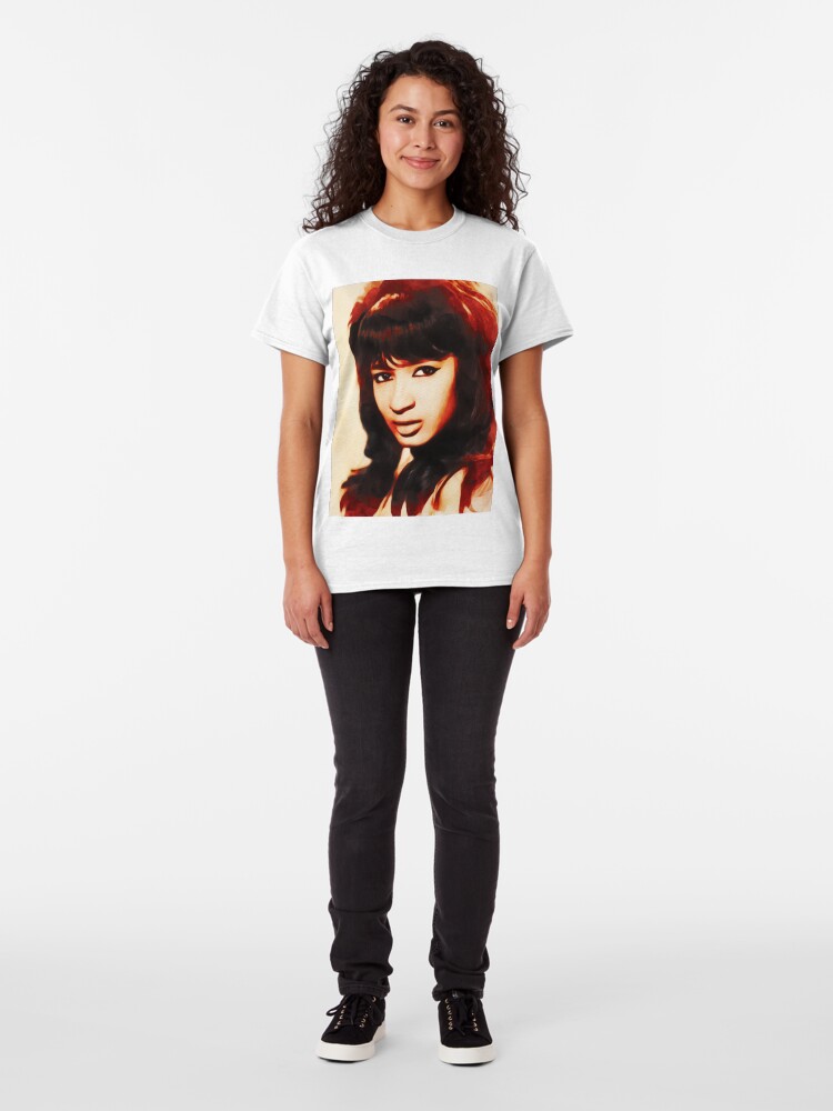 "Ronnie Spector, Music Legend" T-shirt by SerpentFilms ...