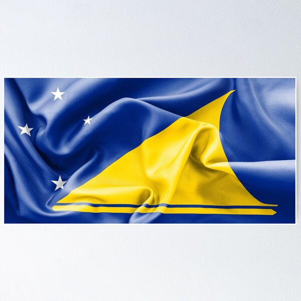 Item preview, Tokelau Flag designed and sold by MarkUK97.