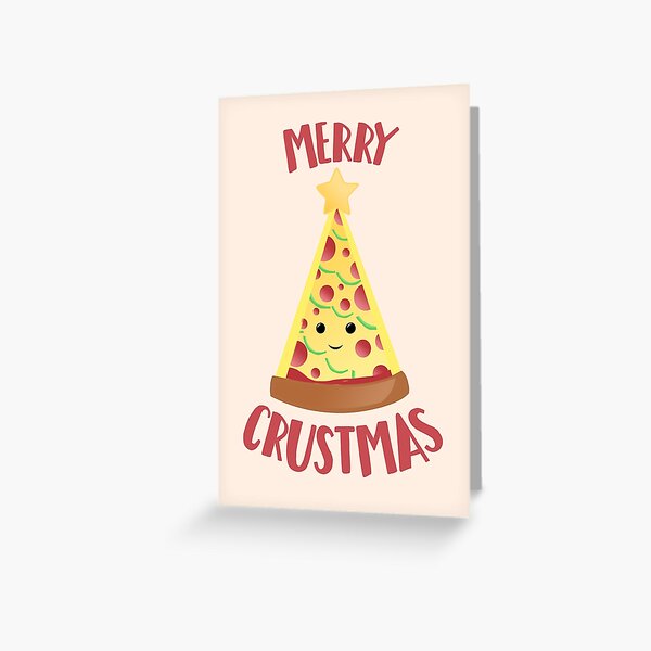 Item preview, Pizza - Merry CRUSTMAS - Pizza Christmas designed and sold by JTBeginning-x.