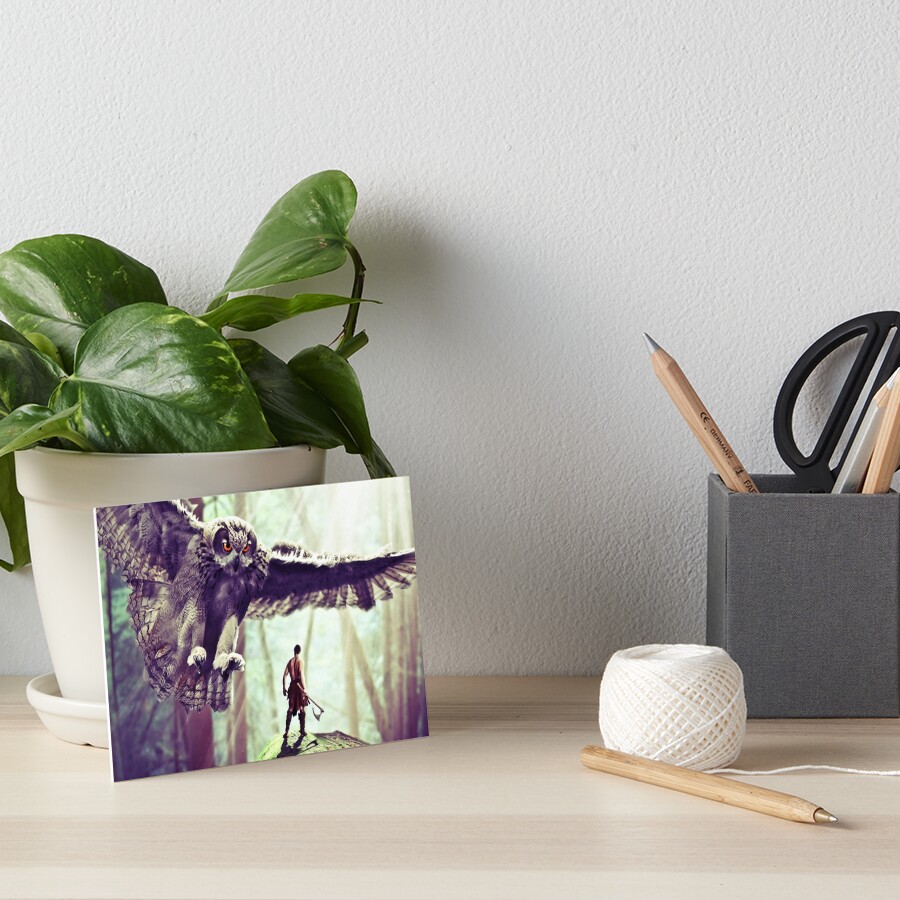 Item preview, Art Board Print designed and sold by WikMedia.