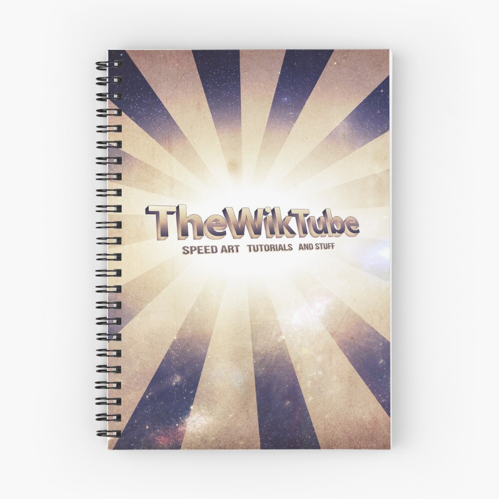 Item preview, Spiral Notebook designed and sold by WikMedia.
