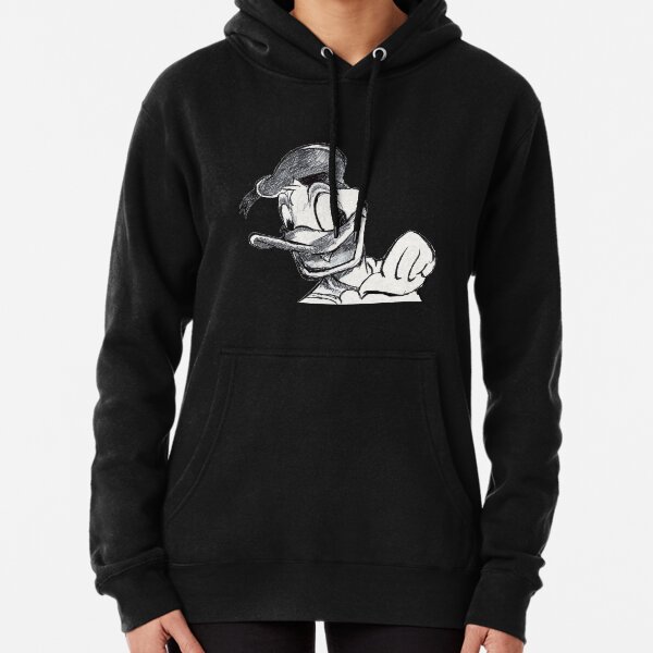 Duck Sketch Pullover Hoodie