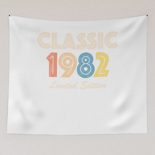 Item preview, 1982 birthday vintage retro designed and sold by Mmastert.