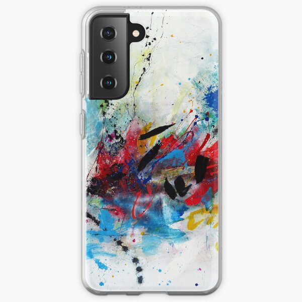 Be free, dream wild Samsung Galaxy Flexible Hülle