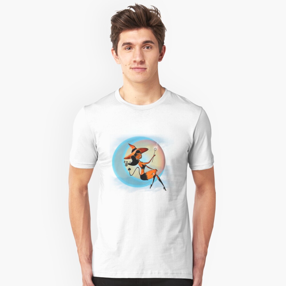 Devil Girl - Halloween 5 Slim Fit T-Shirt