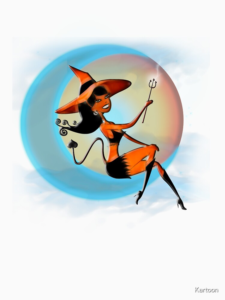 Devil Girl - Halloween 5 by Kartoon