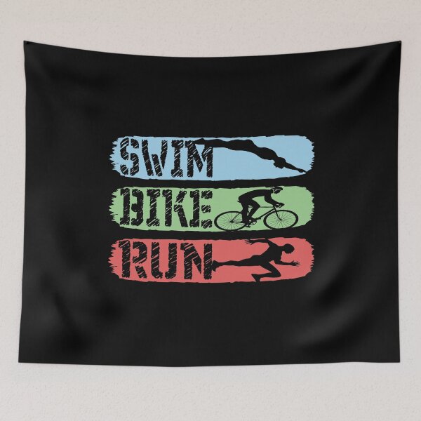 Item preview, Triathlon- Swim, Bike, Run Triathlete designed and sold by SmartStyle.