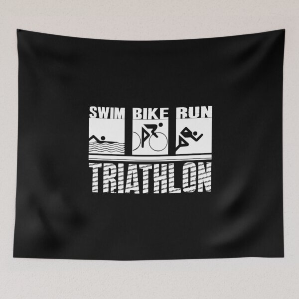 Item preview, Triathlon- Swim, Bike, Run Triathlete designed and sold by SmartStyle.