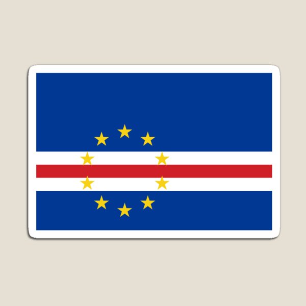 Cabo Verde flag Magnet