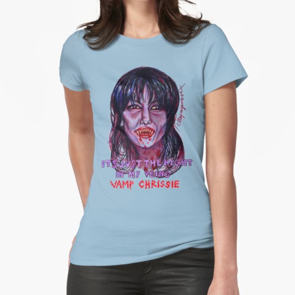 chrissy amphlett t shirt