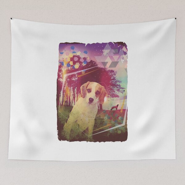 Item preview, Miss Foxy and Her Hound designed and sold by vuvusblog.