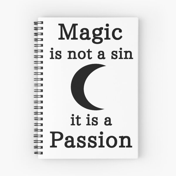 Item preview, Magic is my Passion designed and sold by WitchyCaroline.