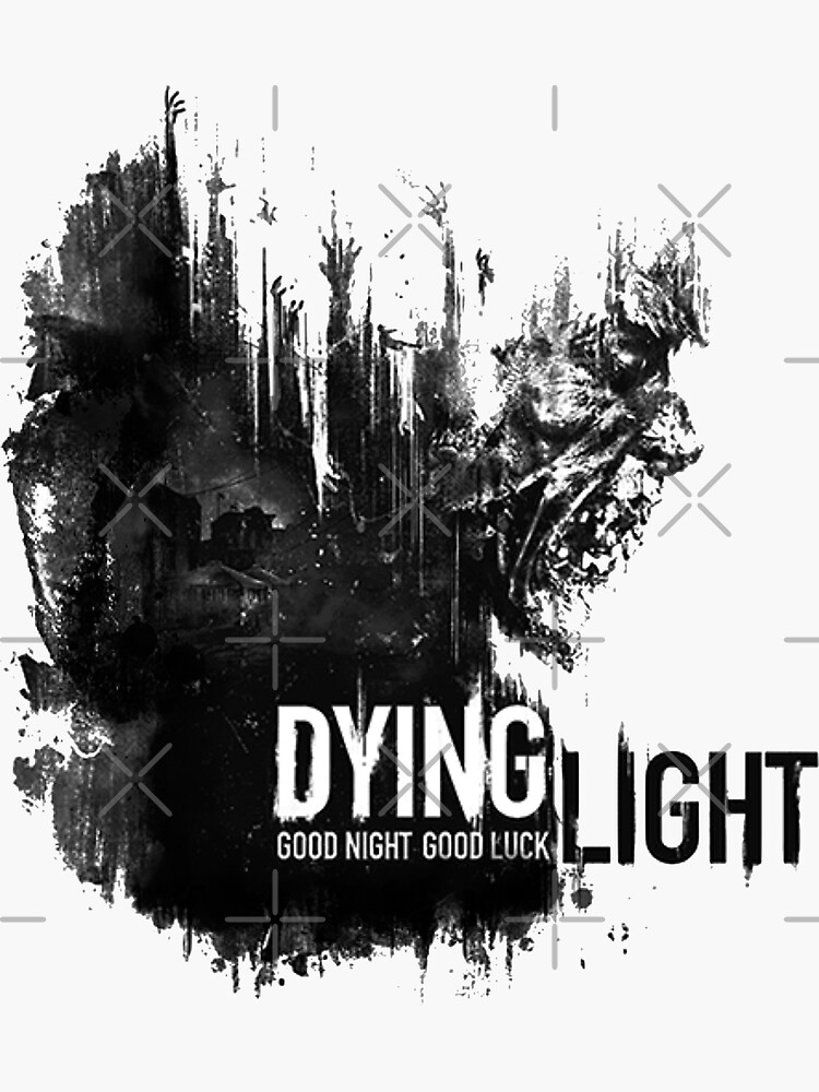 Dying Light Logo Sticker For Sale By TurretedSloth Redbubble