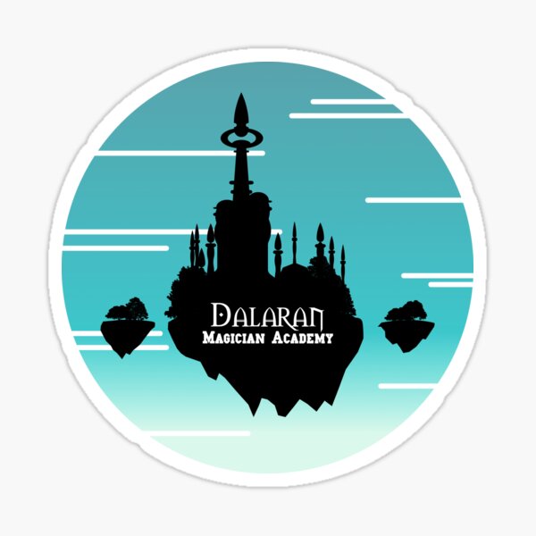 Dalaran Magische Akademie Sticker