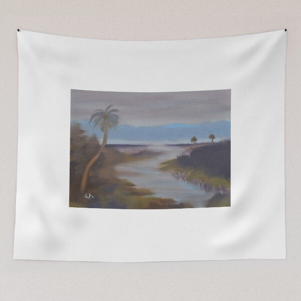 Item preview, Across the Wetlands in Oil designed and sold by Warren  Thompson.