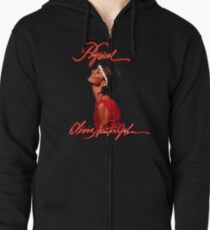 Olivia Newton-John - Let's Get Animal Zipped Hoodie