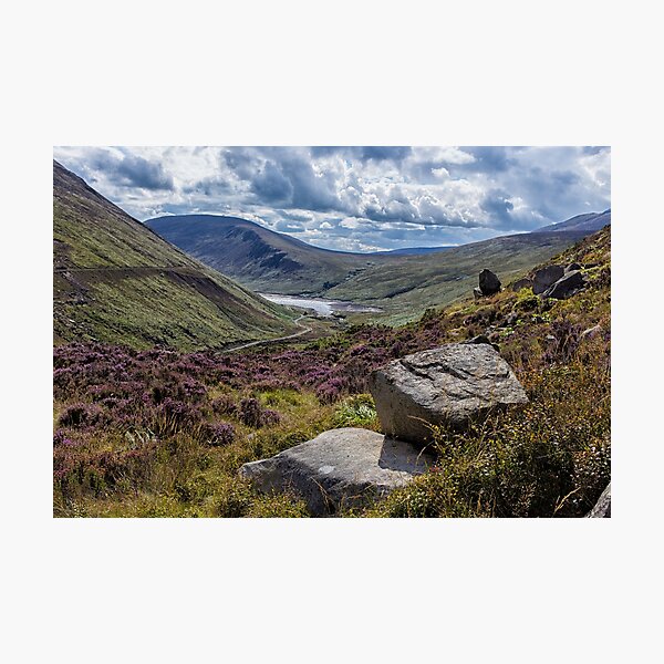 View from Ben Crom Photographic Print