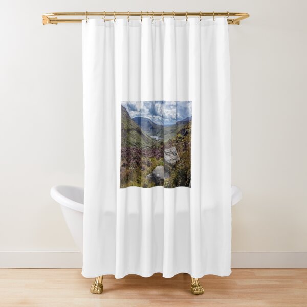 View from Ben Crom Shower Curtain