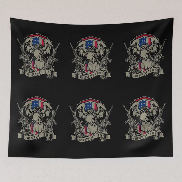 Item preview, Freedom isn't Free designed and sold by PrintArtdotUS.