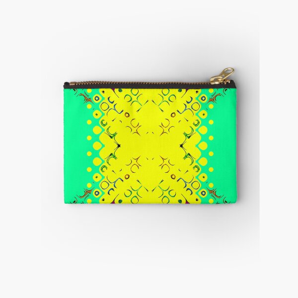 Item preview, Green and yellow abstract multicolored wallpaper pattern. designed and sold by IaroslavB.