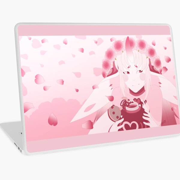Rose Blush Laptop Skin