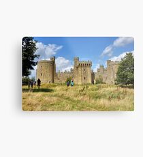 The Ruins of Bodium Castle in East Sussex, England Metal Print