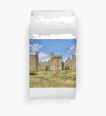 The Ruins of Bodium Castle in East Sussex, England Duvet Cover