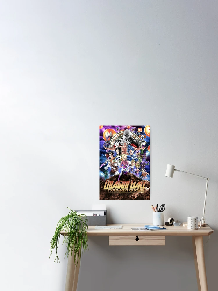 Tournament of Power Dragon Ball Super Poster Wall Decor – Twentyonefox