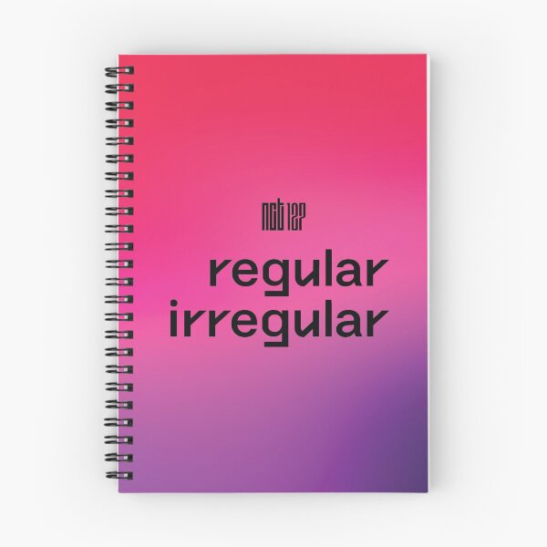 Item preview, NCT 127 Regular Irregular 02 designed and sold by nurfzr.