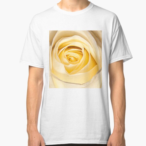 White Rose canvas poster print Classic T-Shirt