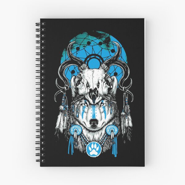 Item preview, Wolf Spirit designed and sold by ES427.