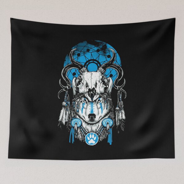 Item preview, Wolf Spirit designed and sold by ES427.
