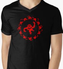 Army of the 12 monkeys Men's V-Neck T-Shirt